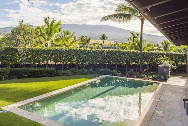 73-4461 Lemi Pl Unit 38, Kailua Kona, HI 96740 - view of swimming pool featuring a mountain view