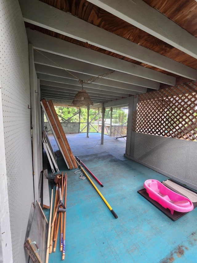 12-7205 Mauka Nui St, Pahoa, HI 96778 - view of patio