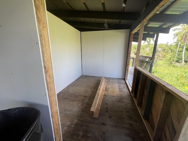 12-7205 Mauka Nui St, Pahoa, HI 96778 - view of unfurnished sunroom