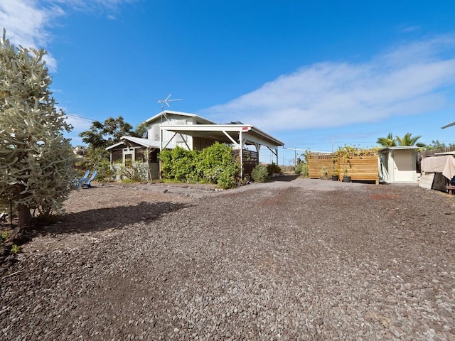 88-1541 Elima Ave, Captain Cook, HI 96704 - view of property exterior