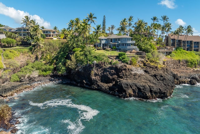 1711 Pee Rd, Koloa, HI 96756 - view of subject property featuring a nearby body of water