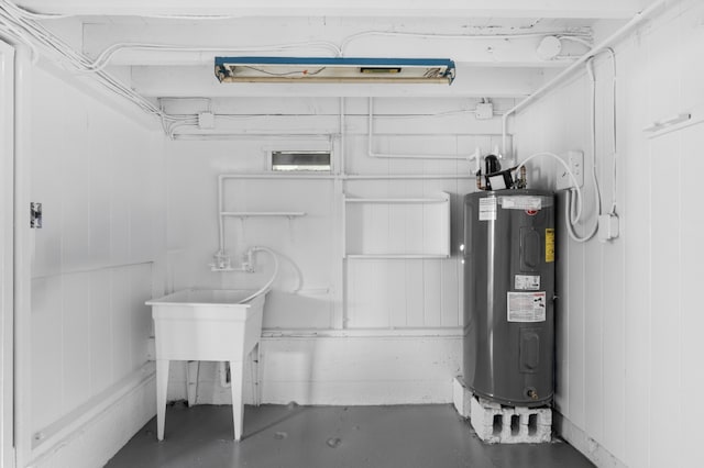 217 Haihai St, Hilo, HI 96720 - basement with electric water heater