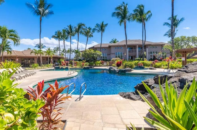 69-555 Waikoloa Beach Dr Unit 2105, Waikoloa, HI 96738 - view of community pool