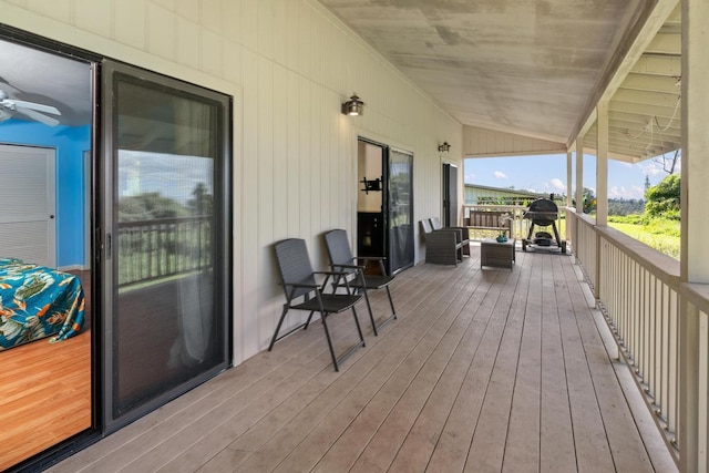89-1444 Anapuka Rd, Captain Cook, HI 96704 - view of deck