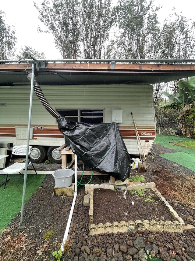 18-4209 Heno St, Mountain View, HI 96771 - view of outbuilding