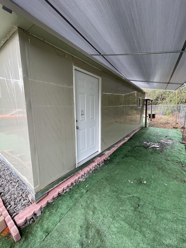 18-4209 Heno St, Mountain View, HI 96771 - view of property entrance