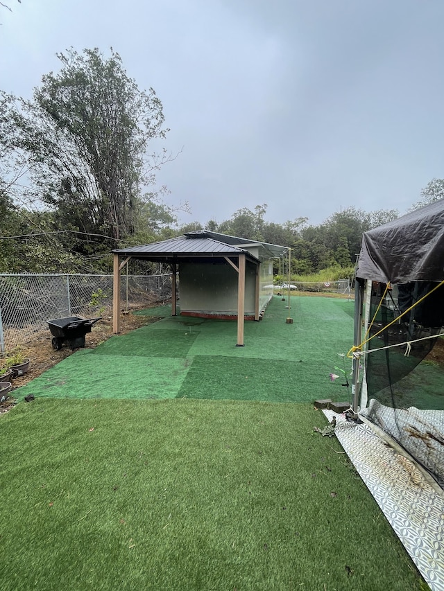 18-4209 Heno St, Mountain View, HI 96771 - view of yard