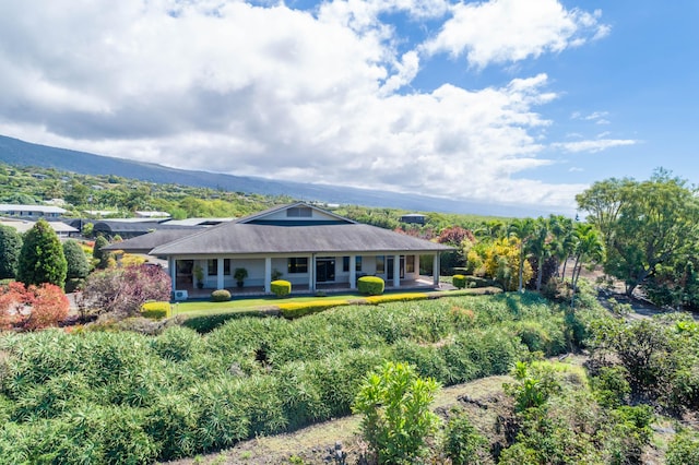 82-1171 Meli Rd, Captain Cook, HI 96704 - view of front of property with covered porch