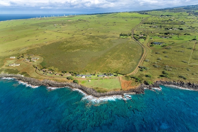 56-102 Old Coast Guard Rd, Hawi, HI 96719 - aerial view of sparsely populated area with a nearby body of water