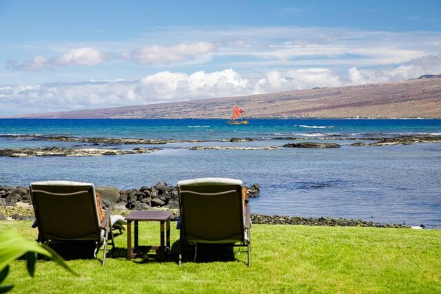 69-1648 Puako Beach Dr, Kamuela, HI 96743 - water view