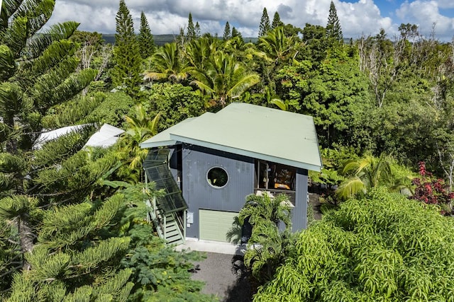 12-7002 Hoeunalu St, Pahoa, HI 96778 - aerial view of property and surrounding area