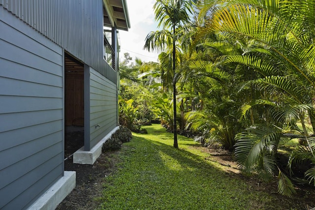 12-7002 Hoeunalu St, Pahoa, HI 96778 - view of green lawn