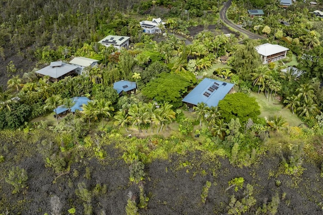 12-7155 Loke Pl, Pahoa, HI 96778 - aerial view of property and surrounding area