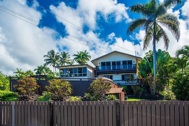 77-6469 Marlin Rd, Kailua-Kona, HI 96740 - view of front of home featuring stucco siding