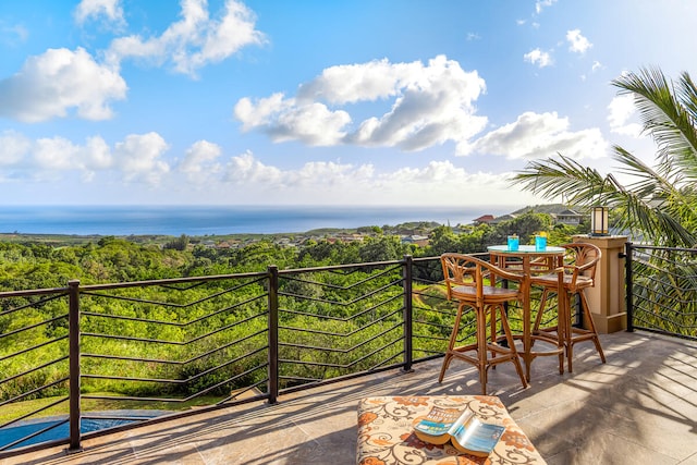 1001-L Puu Rd Unit 2, Kalaheo, HI 96741 - view of balcony