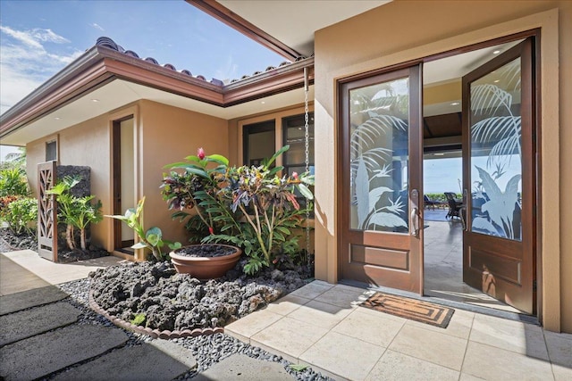 78-7024 Ola Mau St, Kailua-Kona, HI 96740 - property entrance featuring stucco siding