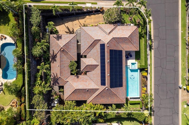 78-7024 Ola Mau St, Kailua-Kona, HI 96740 - drone / aerial view of a pool