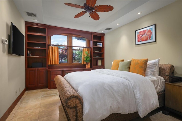 78-7024 Ola Mau St, Kailua-Kona, HI 96740 - bedroom featuring recessed lighting and a raised ceiling