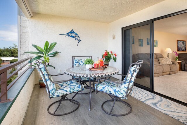 77-6585 Seaview Cir Unit 104, Kailua-Kona, HI 96740 - view of balcony