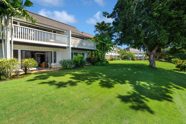 2253 Poipu Rd Unit 101, Koloa, HI 96756 - view of green lawn
