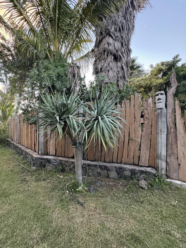 94-6435 Palaoa Rd, Naalehu, HI 96772 - view of yard