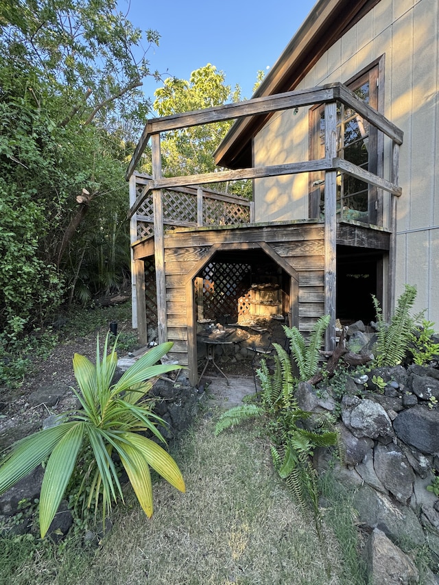 94-6435 Palaoa Rd, Naalehu, HI 96772 - view of home's exterior