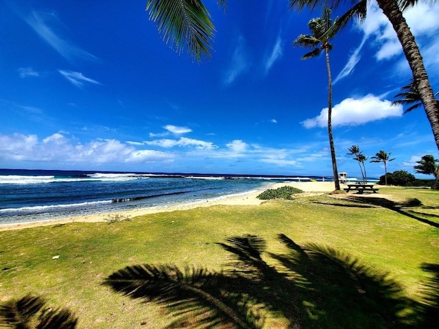 1870 Hoone Rd Unit 803, Koloa, HI 96756 - water view with local beach