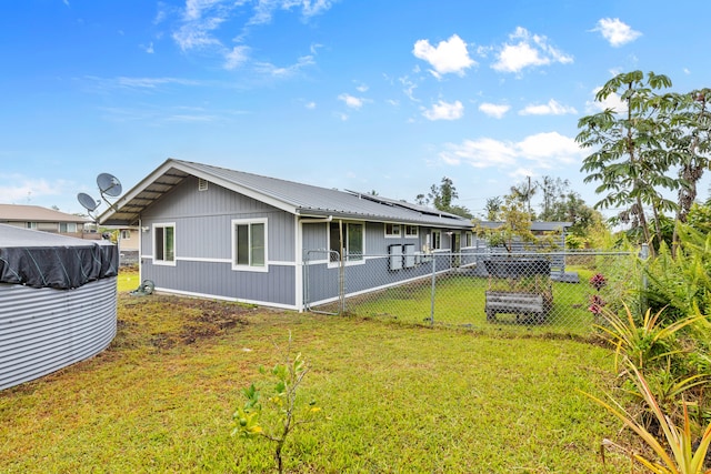 16-2170 Treefern Dr, Pahoa, HI 96778 - back of house with metal roof