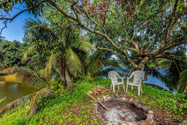 4633 Waiakalua St, Kilauea, HI 96754 - view of yard