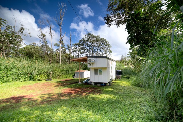 16-1961 Silversword Ct, Pahoa, HI 96778 - view of grassy yard