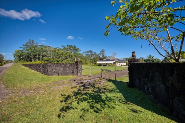 15-1849 14th Ave, Keaau, HI 96749 - view of yard