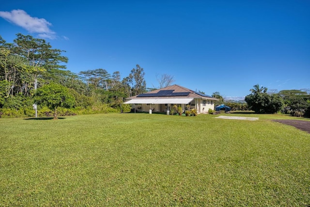 15-1849 14th Ave, Keaau, HI 96749 - view of grassy yard