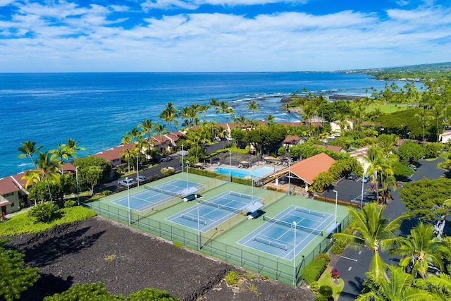 78-6800 Alii Dr Unit 7304, Kailua-Kona, HI 96740 - drone / aerial view of a large body of water