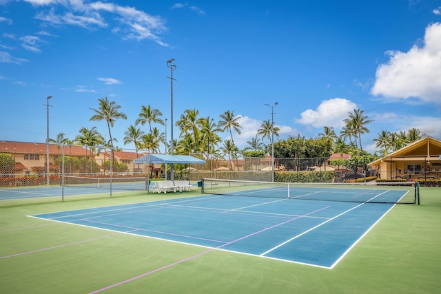 78-6800 Alii Dr Unit 7304, Kailua-Kona, HI 96740 - view of tennis court with community basketball court