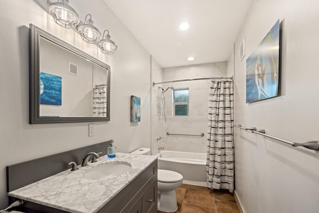 3170 E Iwipoo Rd Unit 2, Kalaheo, HI 96741 - full bath with toilet, vanity, shower / bath combo, recessed lighting, and baseboards