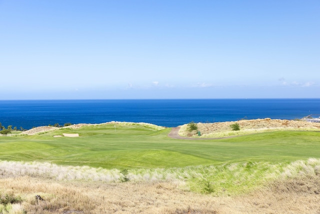 62-3600 Amaui Pl Unit K202, Kamuela, HI 96743 - water view featuring a golf club