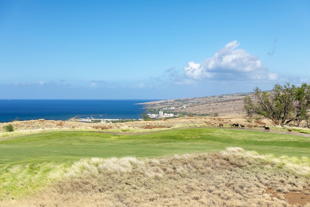62-3600 Amaui Pl Unit K202, Kamuela, HI 96743 - water view with a local golf course