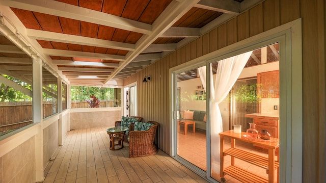 566-A Puuopae Rd, Kapaa, HI 96746 - view of deck