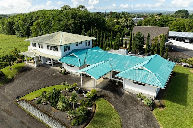 1890 Kaiao St, Hilo, HI 96720 - view from above of property