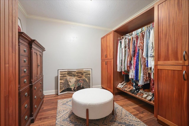 78-6804 Kuhinanui St, Kailua-Kona, HI 96740 - spacious closet featuring dark wood-style floors