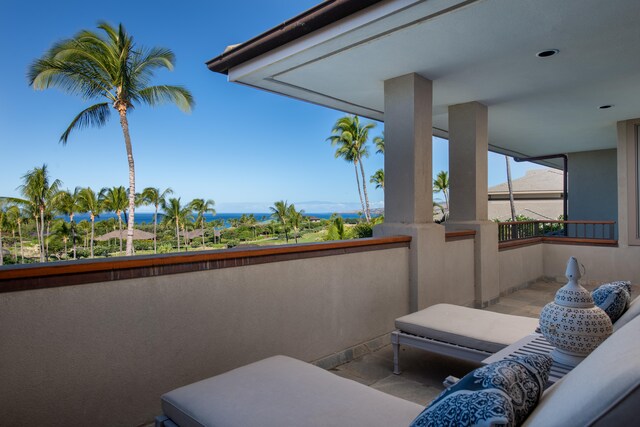 62-3947 Kaunaoa Iki Rd Unit 7A, Kamuela, HI 96743 - view of patio / terrace