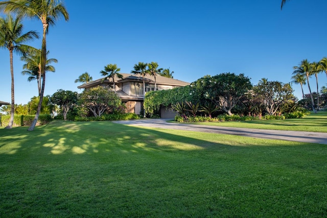 62-3947 Kaunaoa Iki Rd Unit 7A, Kamuela, HI 96743 - view of front of house with a front yard