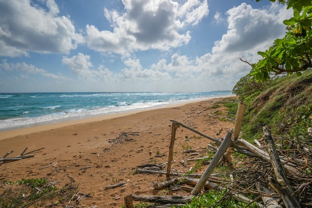 4460 Nehe Rd Unit 116, Lihue, HI 96766 - water view with local beach