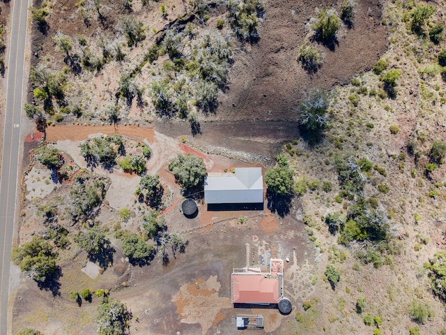 92-8227 Trade Wind Blvd, Ocean View, HI 96737 - aerial view of property and surrounding area featuring a desert landscape and rural landscape