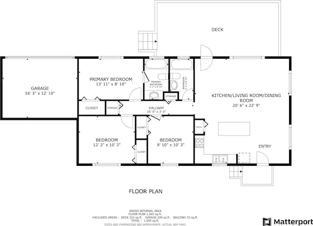 92-8227 Trade Wind Blvd, Ocean View, HI 96737 - home floor plan