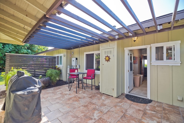 83-5672 Kanele St, Captain Cook, HI 96704 - view of patio with a pergola and a grill