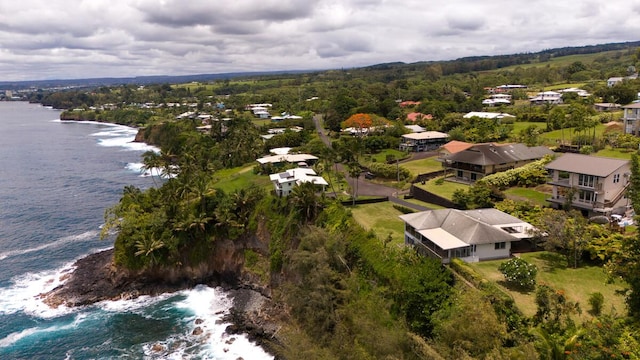 224 Paukaa Dr, Hilo, HI 96720 - drone / aerial view of a nearby body of water
