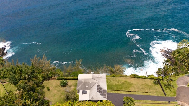 224 Paukaa Dr, Hilo, HI 96720 - view from above of property featuring a nearby body of water