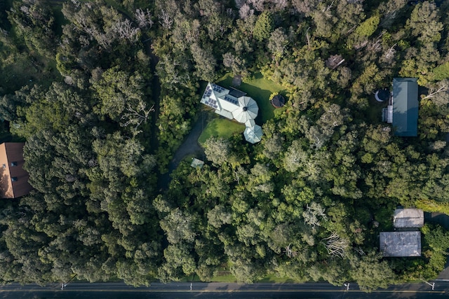 19-4235 Wright Rd, Volcano, HI 96785 - aerial overview of property's location