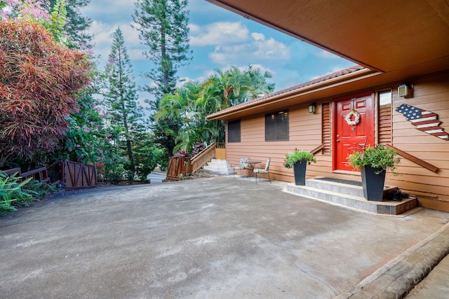 73-1291 Kaiminani Dr, Kailua-Kona, HI 96740 - view of patio